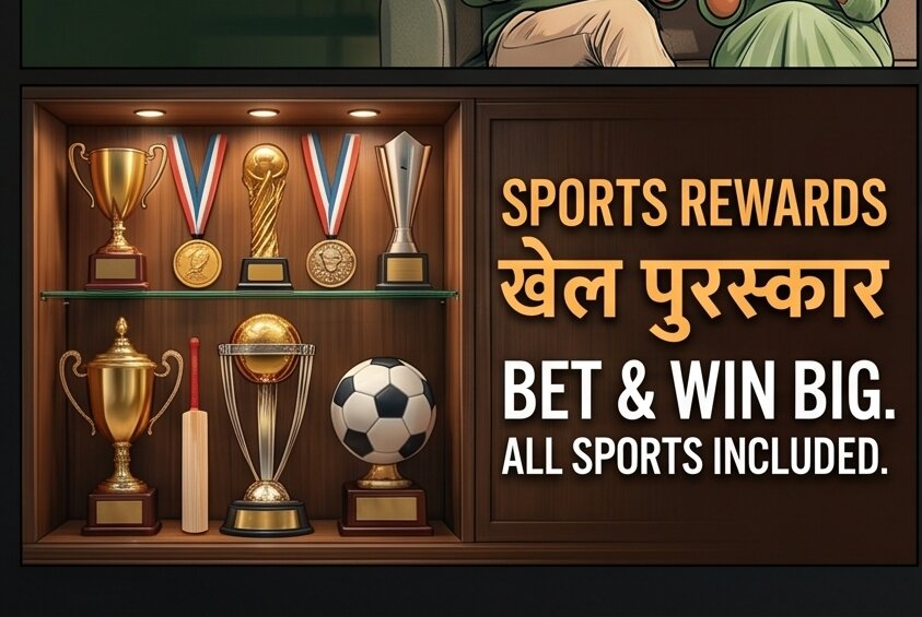 India vs Australia betting at 1 Crore