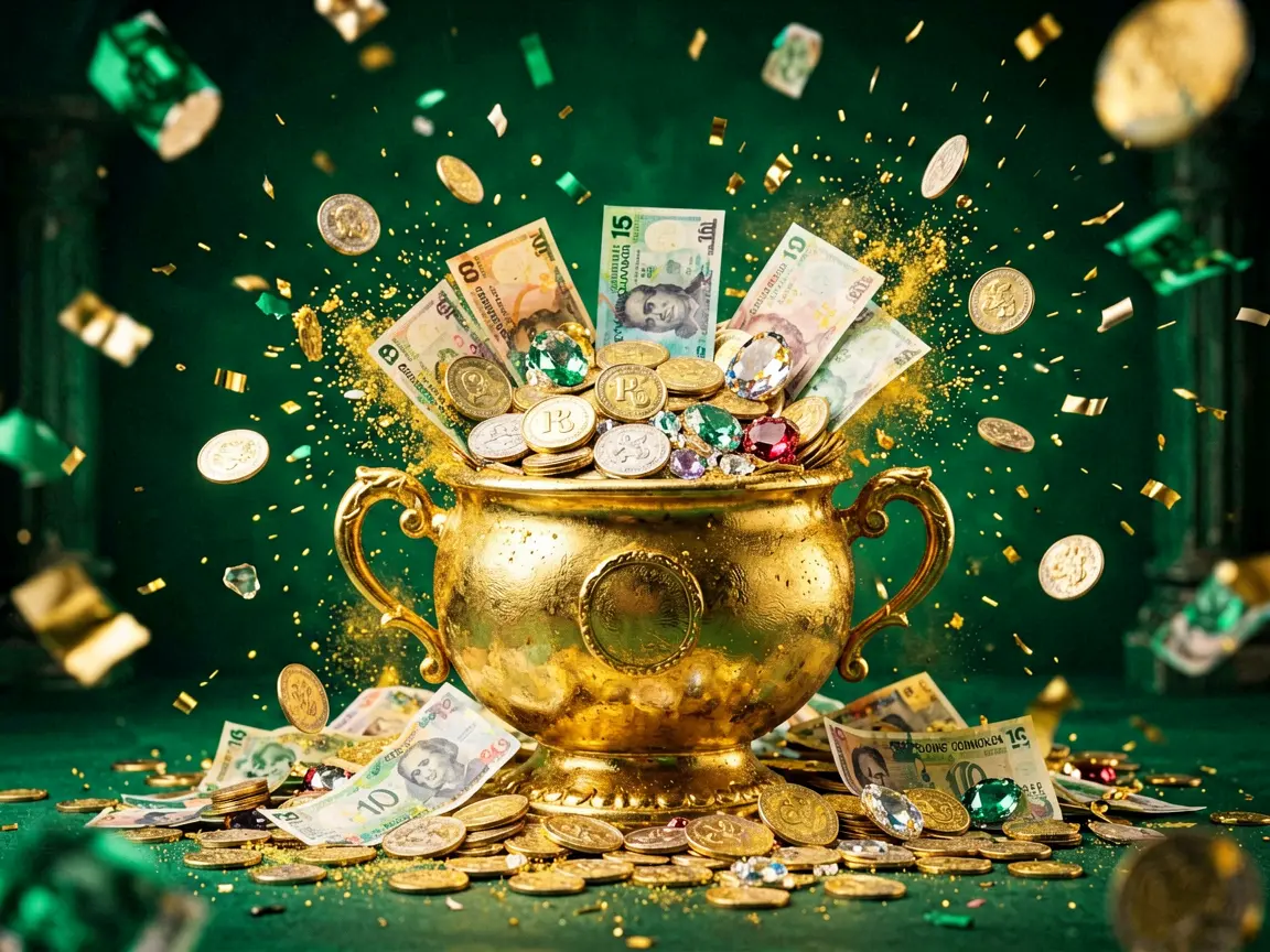 Win a Colossal 1-Crore Jackpot